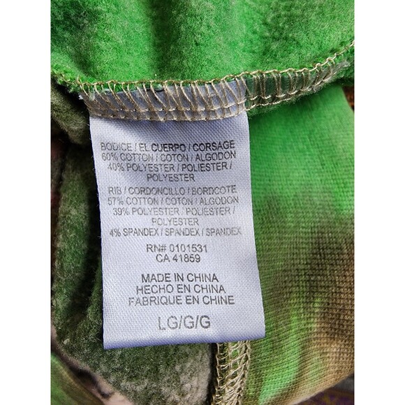 Grateful Dead Forever Tie-Dye Long Sleeve T-Shirt Size Large Rock Band Retro - Picture 7 of 8